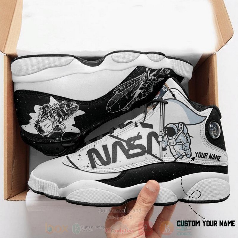 Nasa_Custom_Name_Air_Jordan_13_Shoes