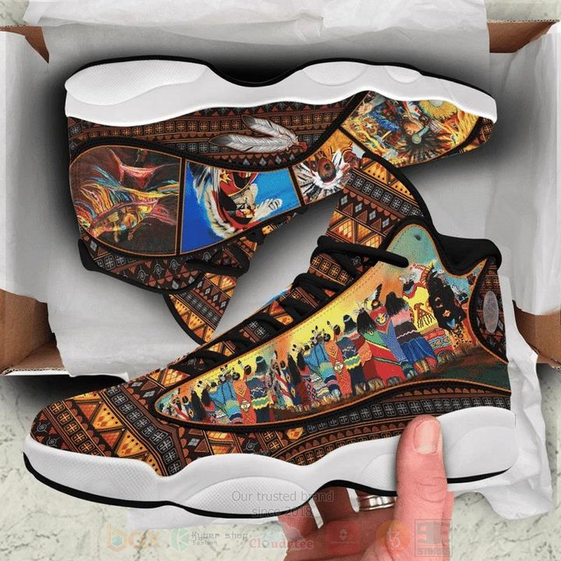 Native_America_Pow_Wow_Air_Jordan_13_Shoes