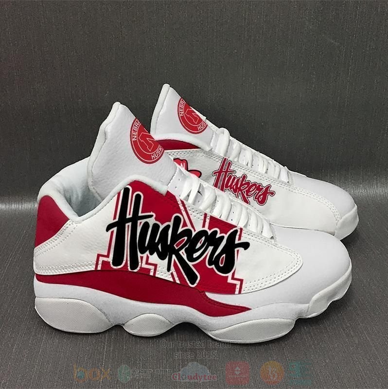 Nebraska_Cornhuskers_Football_NCAA_Air_Jordan_13_Shoes