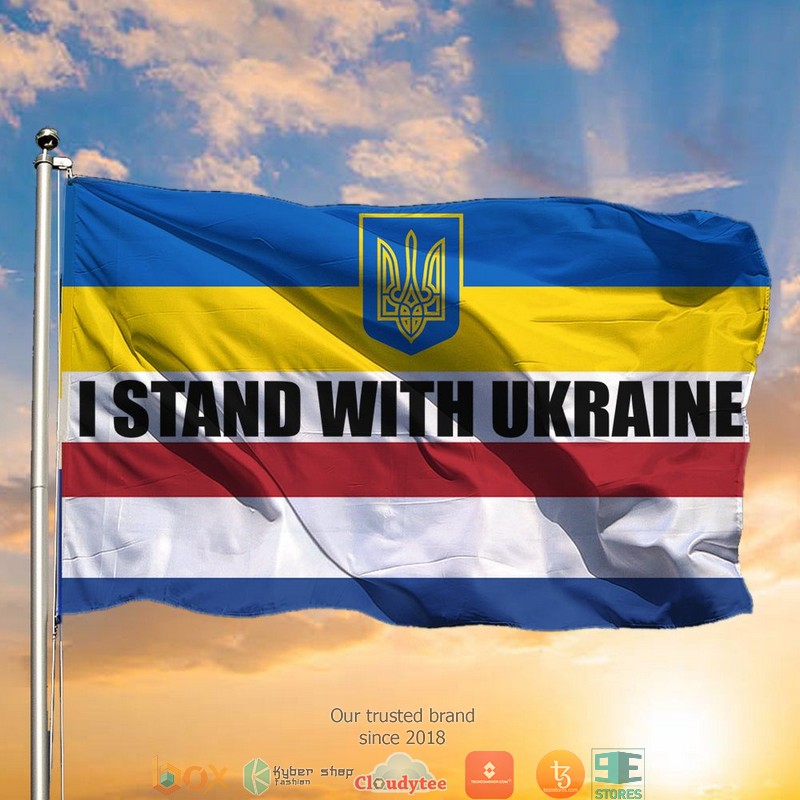 Netherland_I_Stand_With_Ukraine_Flag
