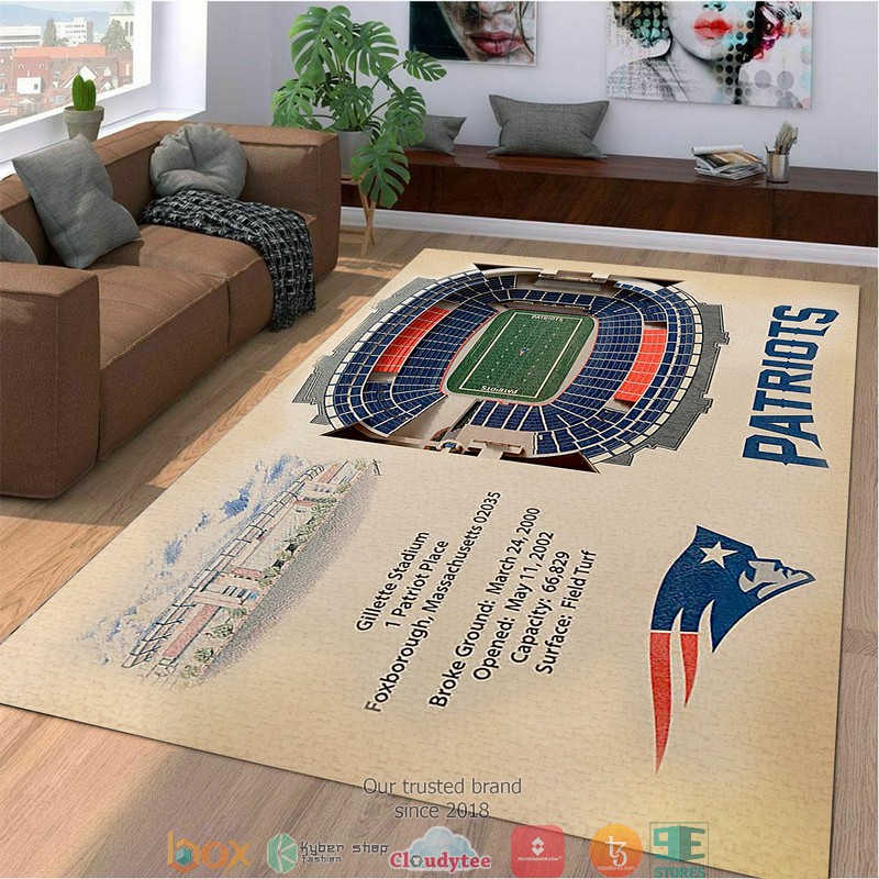 New_England_Patriots_Stadium_Rug