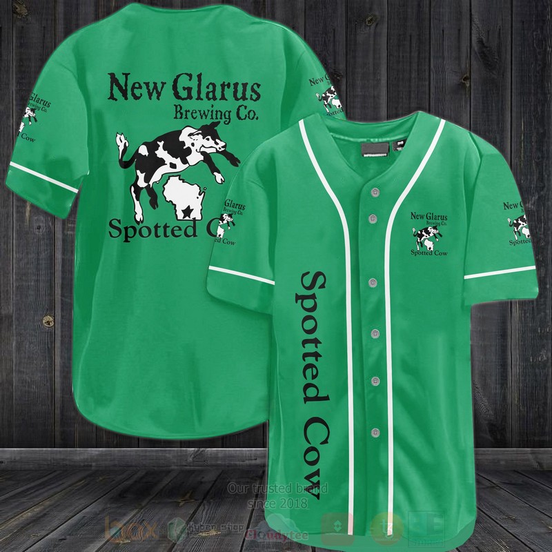 New_Glarus_Brewing_Company_Baseball_Jersey_Shirt