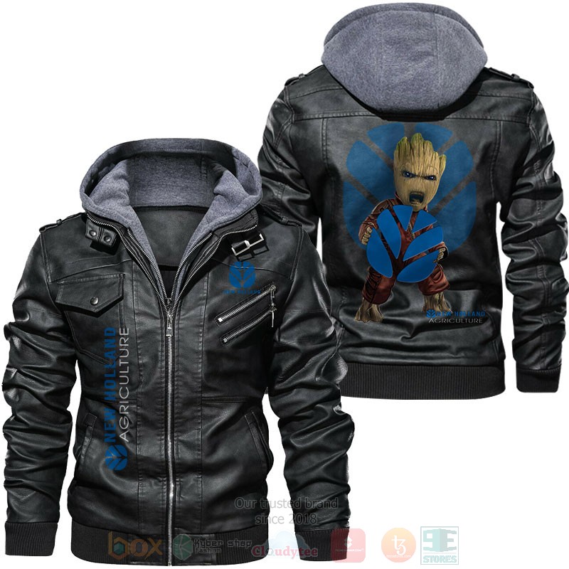 New_Holland_Agriculture_Baby_Groot_Leather_Jacket