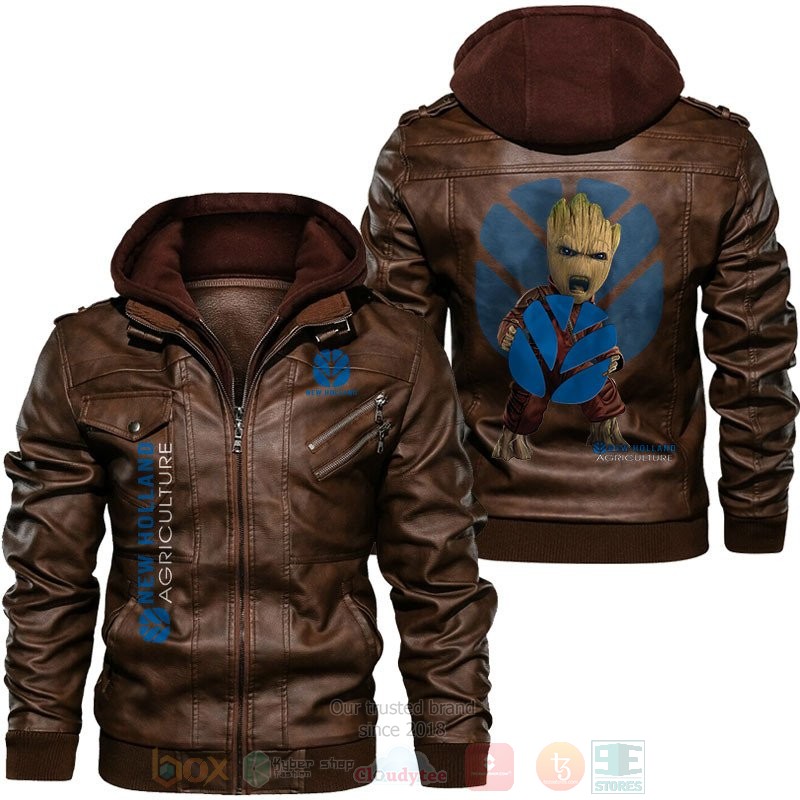 New_Holland_Agriculture_Baby_Groot_Leather_Jacket_1