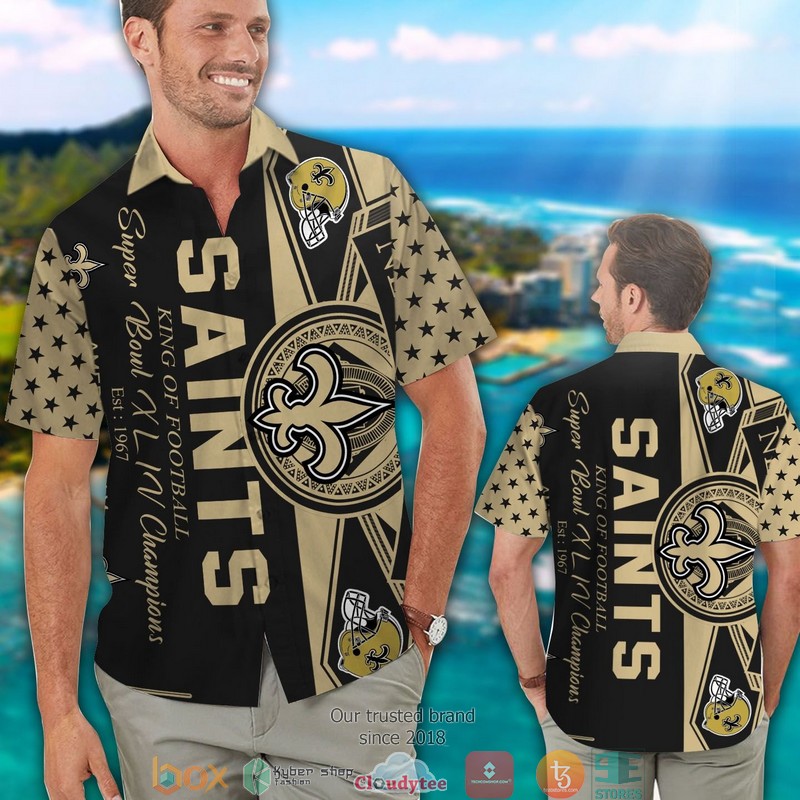 New_Orleans_Saints_King_of_football_Hawaiian_Shirt