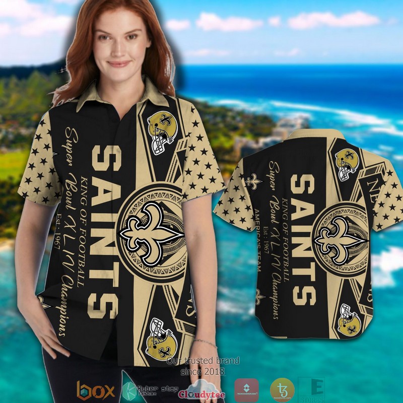 New_Orleans_Saints_King_of_football_Hawaiian_Shirt_1