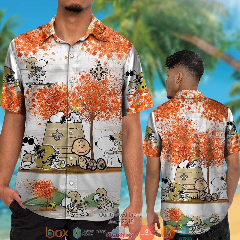 New_Orleans_Saints_Snoopy_and_Charlie_Brown_Autumn_Hawaiian_Shirt_short_1