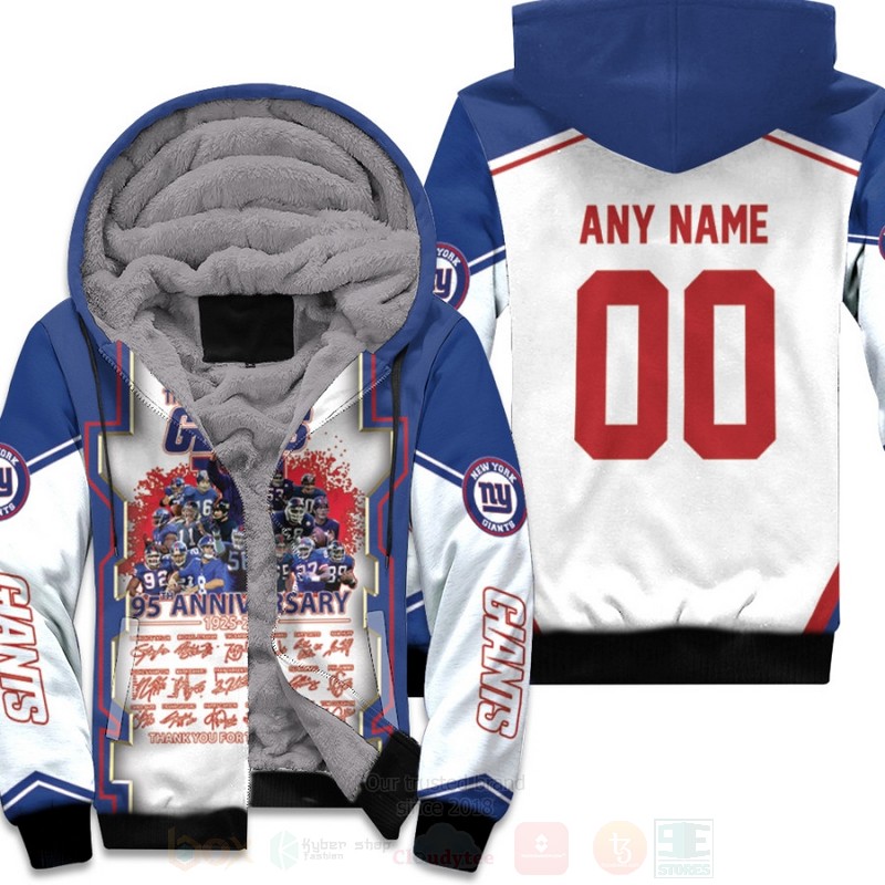 New_York_Giants_95th_Anniversary_1925_2020_Thank_You_For_The_Memories_Personalized_3D_Fleece_Hoodie