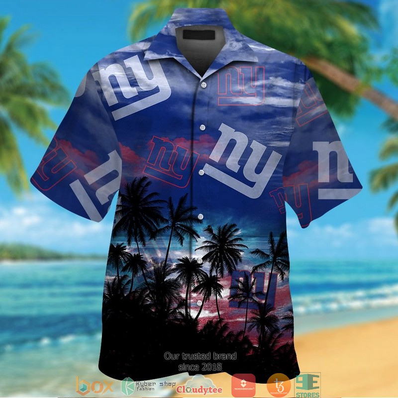 New_York_Giants_Coconut_Island_Navy_Hawaiian_Shirt_short
