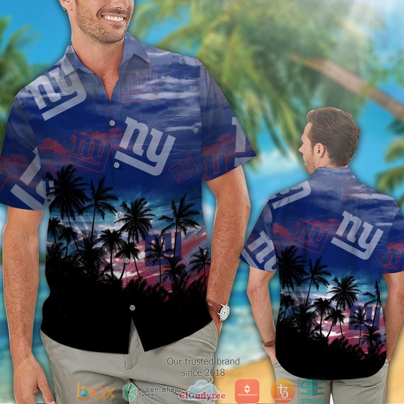 New_York_Giants_Coconut_Island_Navy_Hawaiian_Shirt_short_1