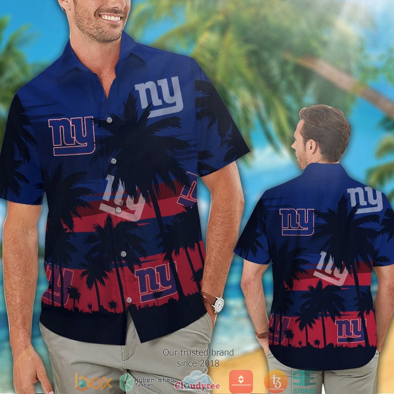 New_York_Giants_Dark_Coconut_island_Hawaiian_Shirt_short_1