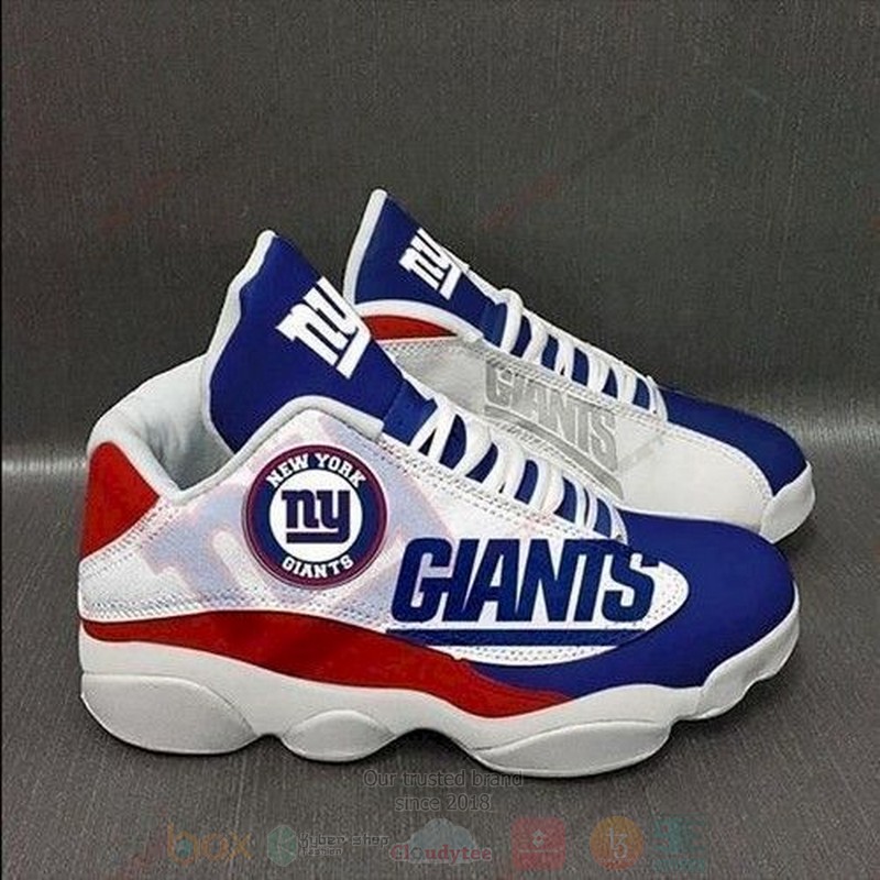 New_York_Giants_NFL_Air_Jordan_13_Shoes