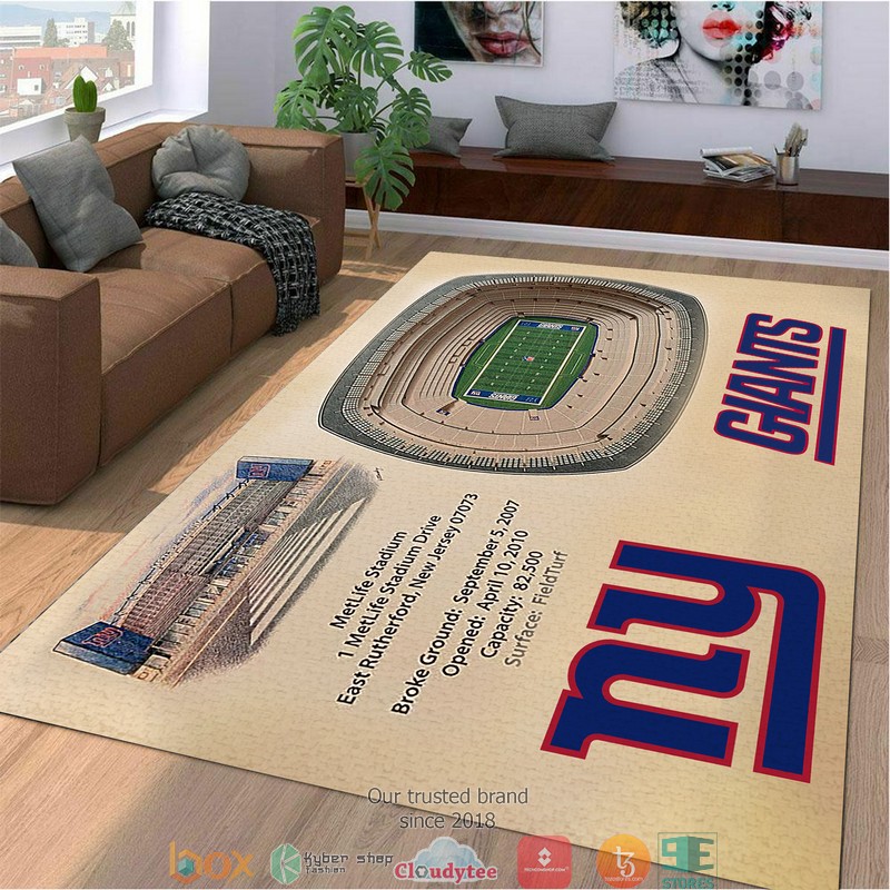 New_York_Giants_Stadium_Rug