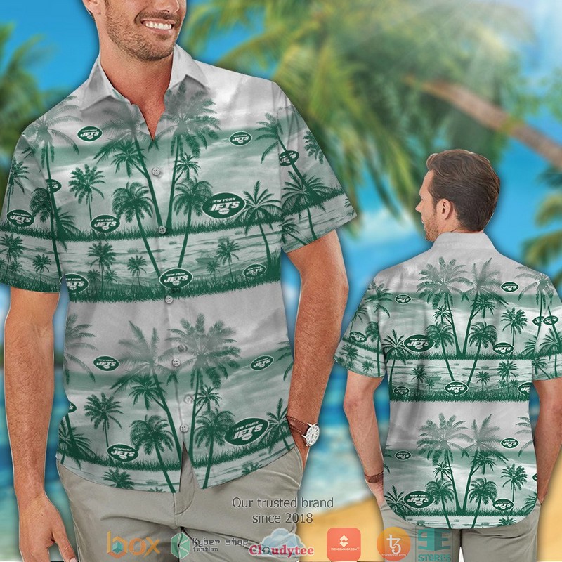 New_York_Jets_Green_Coconut_Island_White_Hawaiian_Shirt_short_1