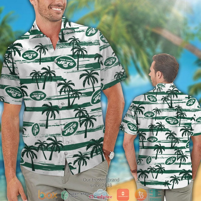 New_York_Jets_Green_Coconut_White_Hawaiian_Shirt_short_1