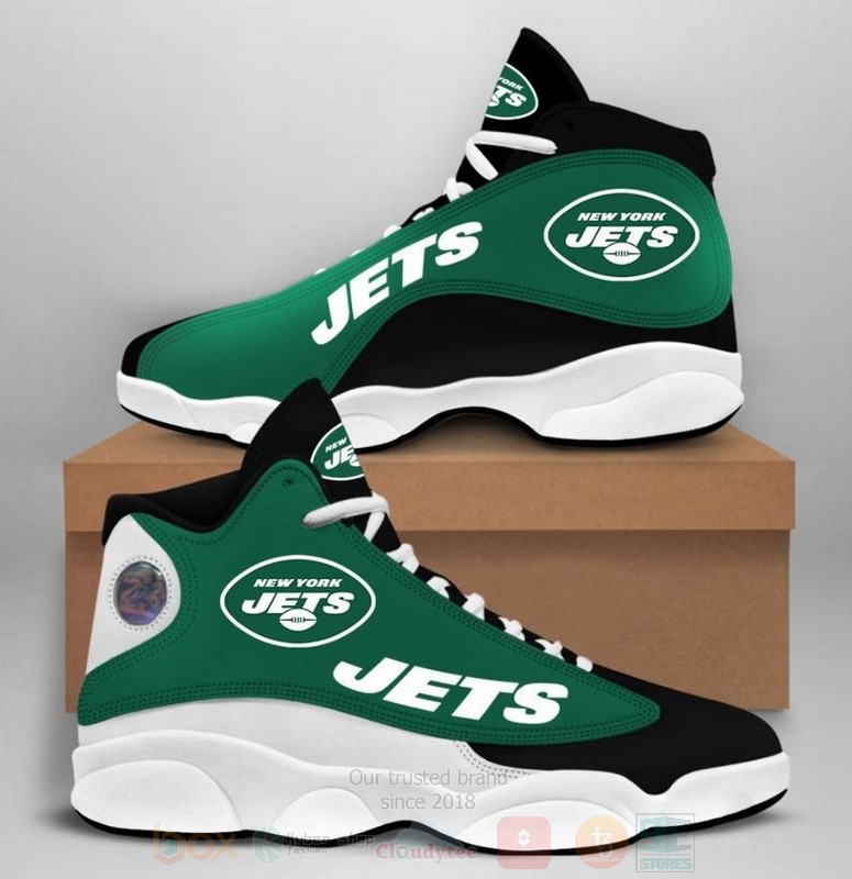 New_York_Jets_NFL_Air_Jordan_13_Shoes