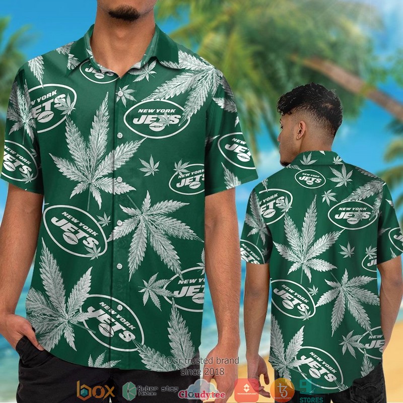 New_York_Jets_cannabis_Hawaiian_Shirt_short_1
