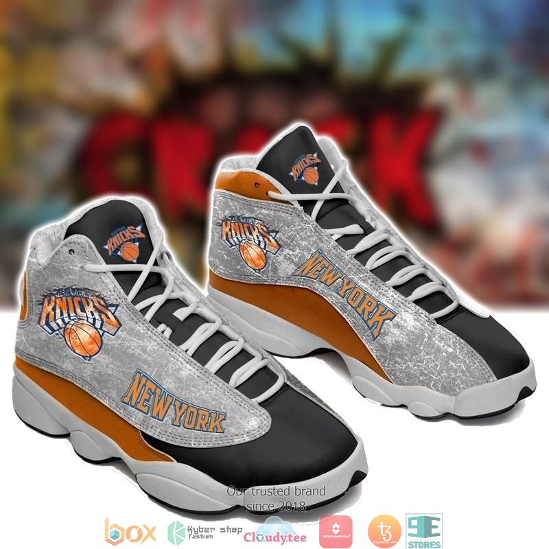 New_York_Knicks_NBA_Air_Jordan_13_Sneaker_Shoes