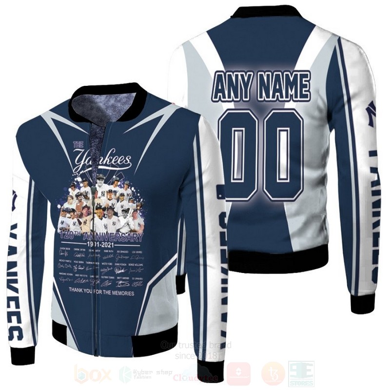New_York_Yankees_The_Yankees_120th_Anniversary_All_Players_Signature_Personalized_3D_Bomber_Jacket