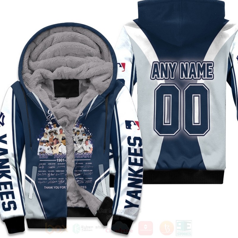 New_York_Yankees_The_Yankees_120th_Anniversary_All_Players_Signature_Personalized_3D_Fleece_Hoodie
