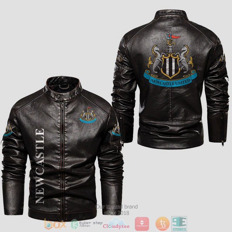 Newcastle_United_Collar_Leather_Jacket