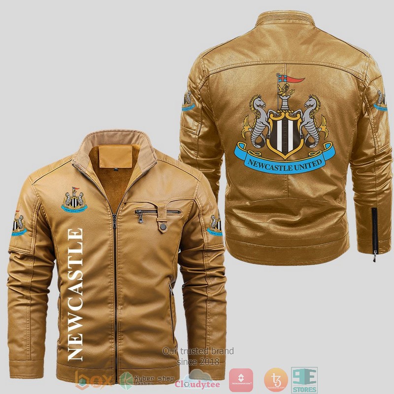 Newcastle_United_Fleece_Leather_Jacket