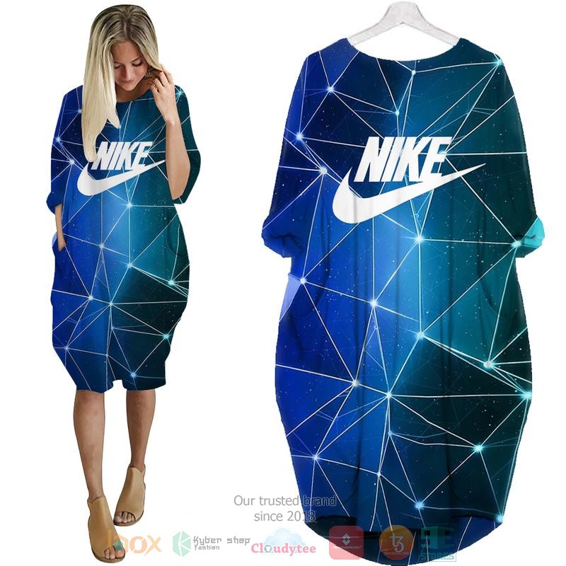 Nike_brand_blue_Pocket_Dress