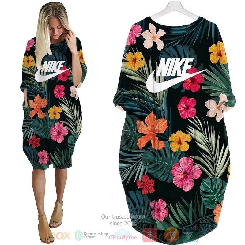 Nike_tropical_flowers_Pocket_Dress