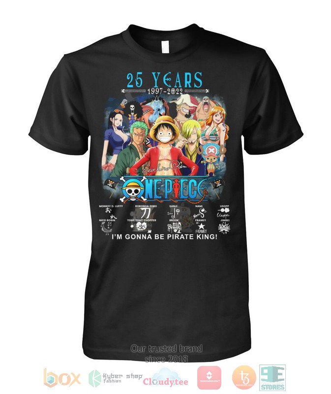 One_Piece_25_years_Im_gonna_be_pirate_king_shirt_hoodie