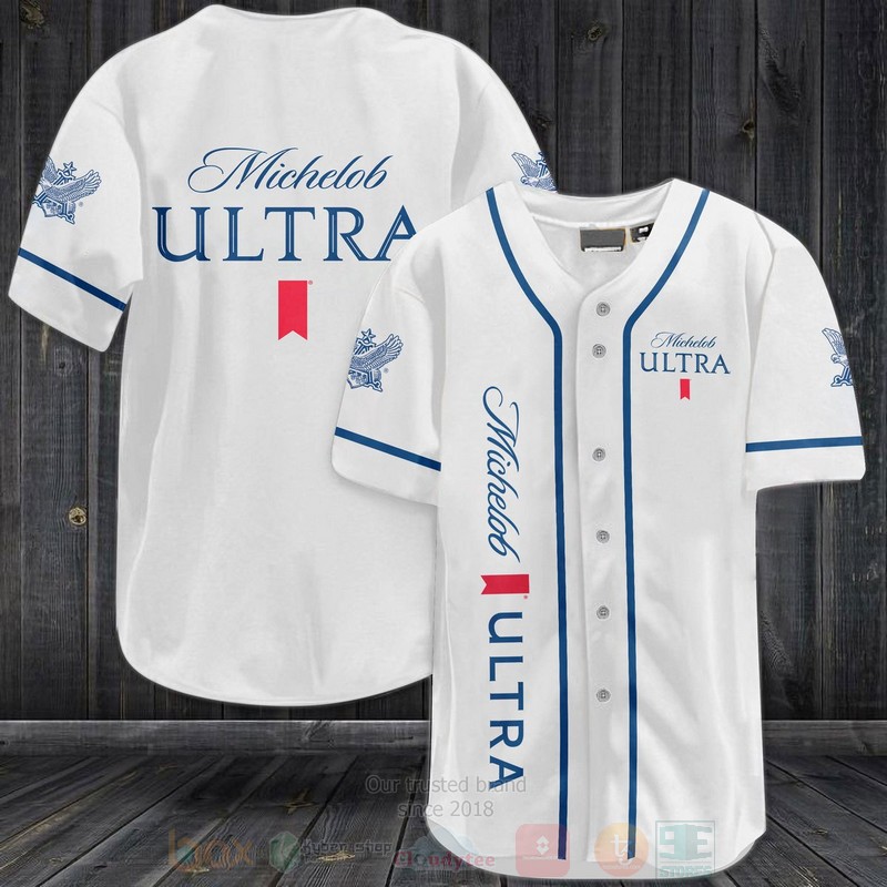 Michelob_ULTRA_Baseball_Jersey_Shirt