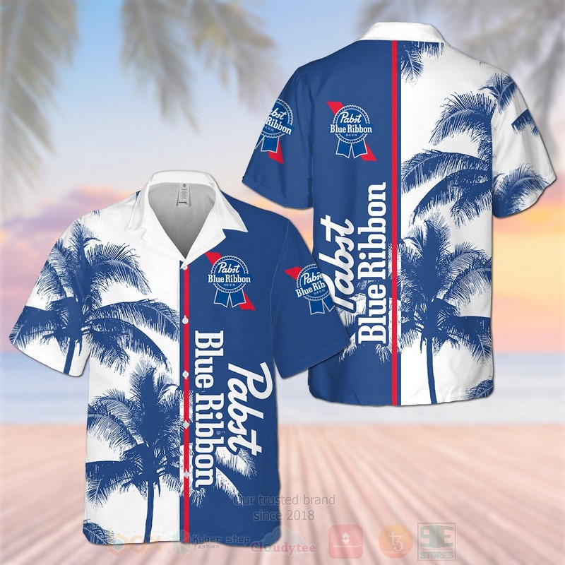 Pabst_Blue_ribbon_Coconut_Hawaiian_Shirt