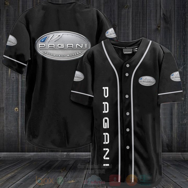 Pagani_Automobili_Baseball_Jersey_Shirt