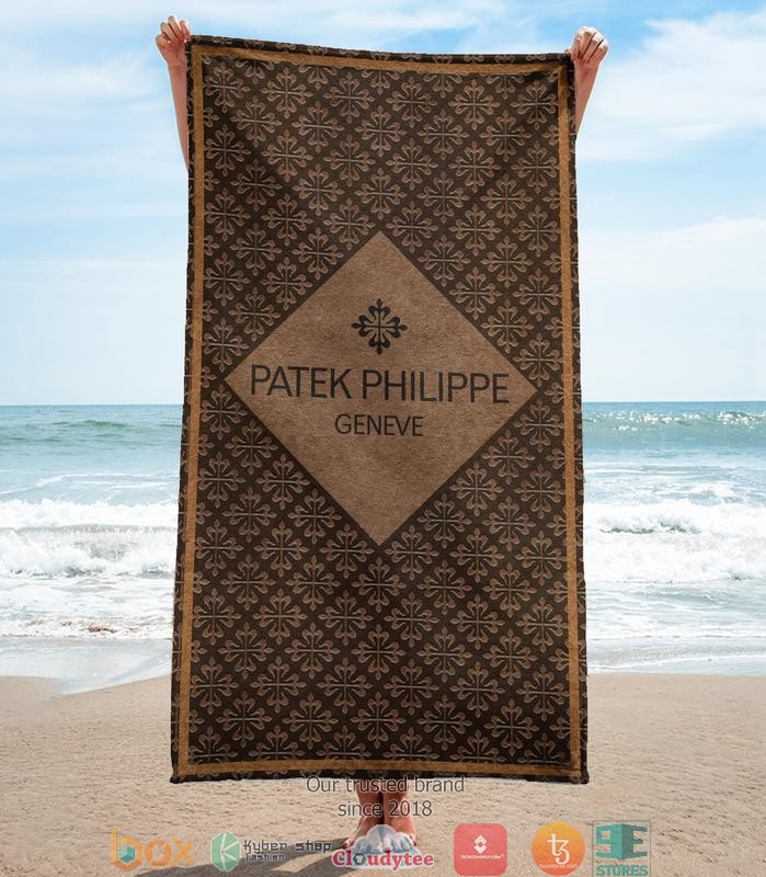 Patek_Philippe_Geneve_Brown_Beach_Towel