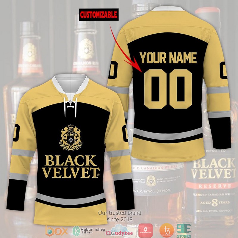 Personalized_Black_Velvet_Hockey_Jersey_Shirt