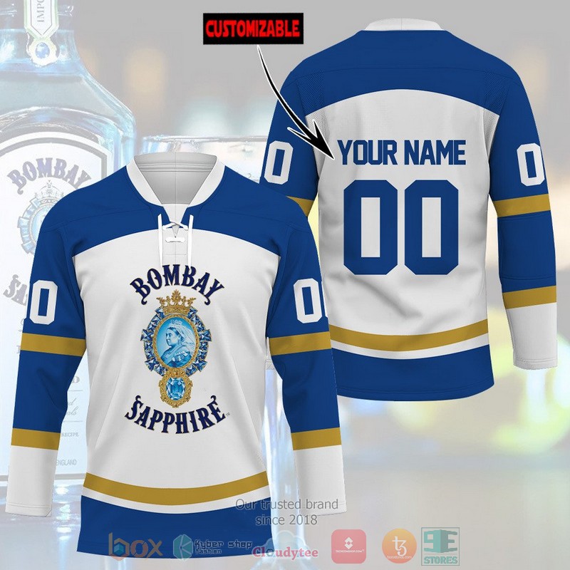 Personalized_Bombay_Sapphire_custom_Hockey_Jersey
