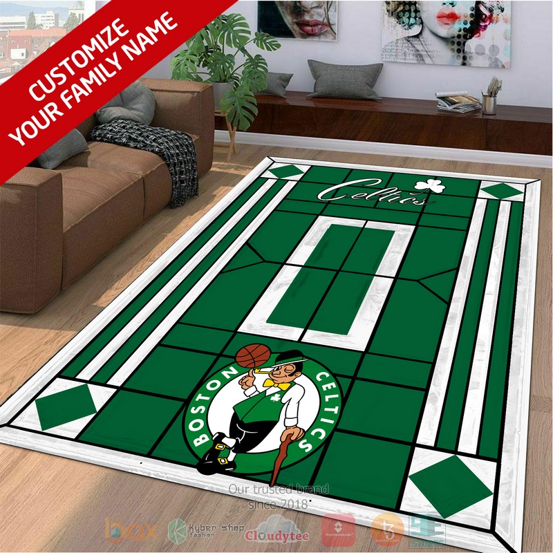 Personalized_Boston_Celtics_custom_Area_Rug
