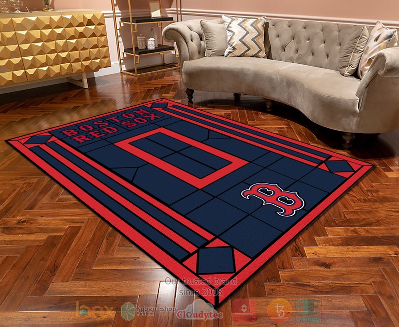 Personalized_Boston_Red_Sox_custom_Area_Rug_1