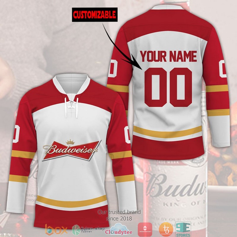 Personalized_Budweiser_Jersey_Hockey_Shirt
