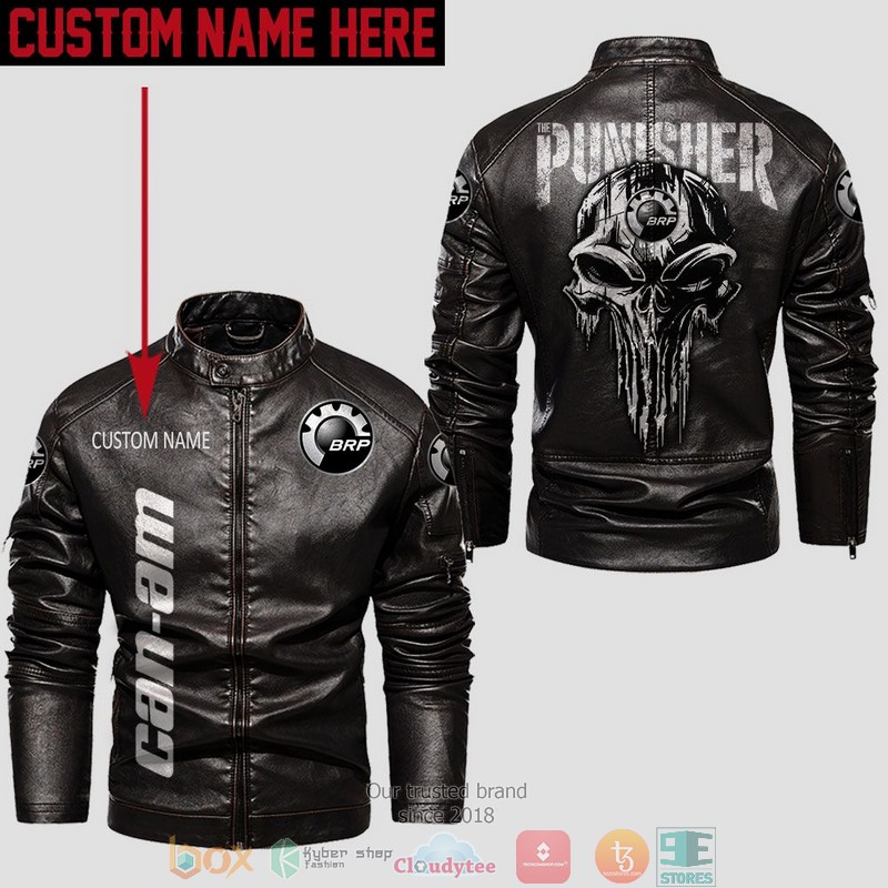 Personalized_Can_Am_BRP_Punisher_Skull_Collar_Leather_Jacket