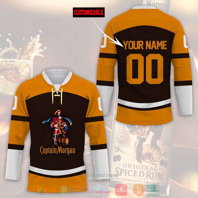 Personalized_Captain_Morgan_custom_Hockey_Jersey