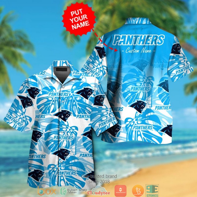Personalized_Carolina_Panthers_Monstera_deliciosa_Hawaiian_shirt_short