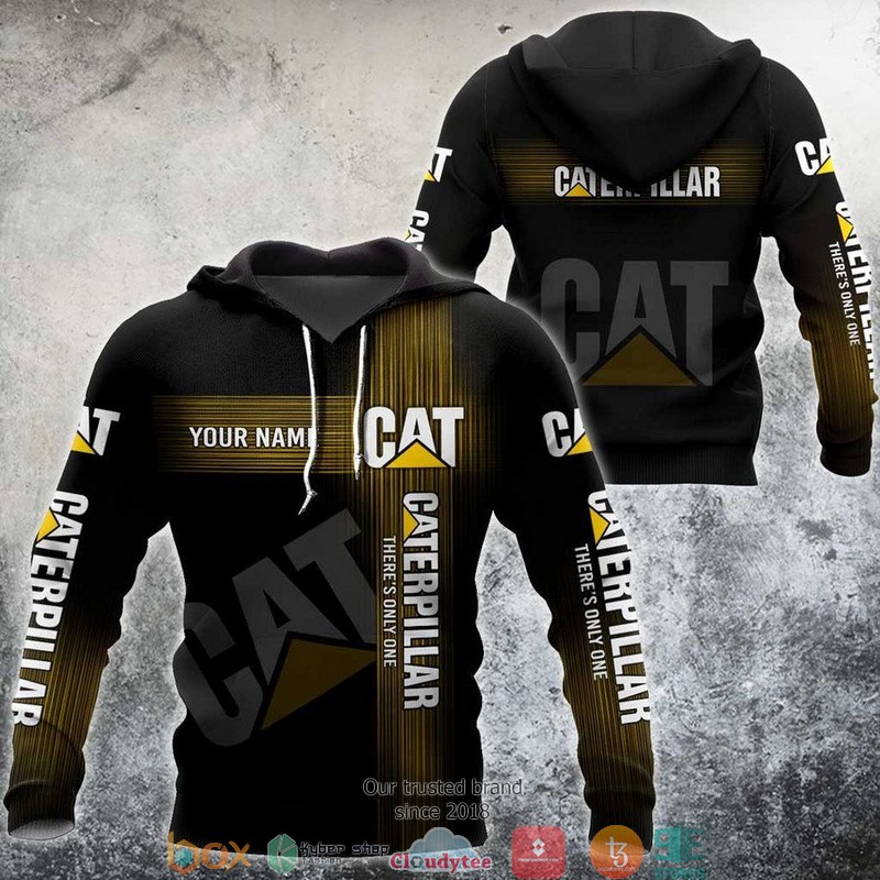 Personalized_Caterpillar_Inc_Theres_only_one_3d_shirt_hoodie