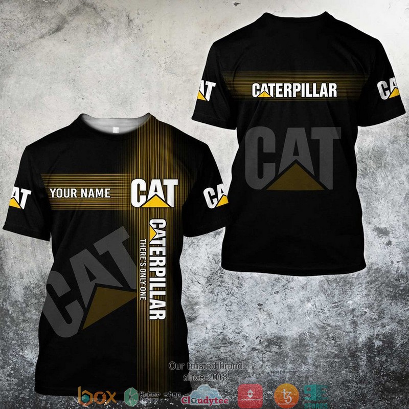 Personalized_Caterpillar_Inc_Theres_only_one_3d_shirt_hoodie_1