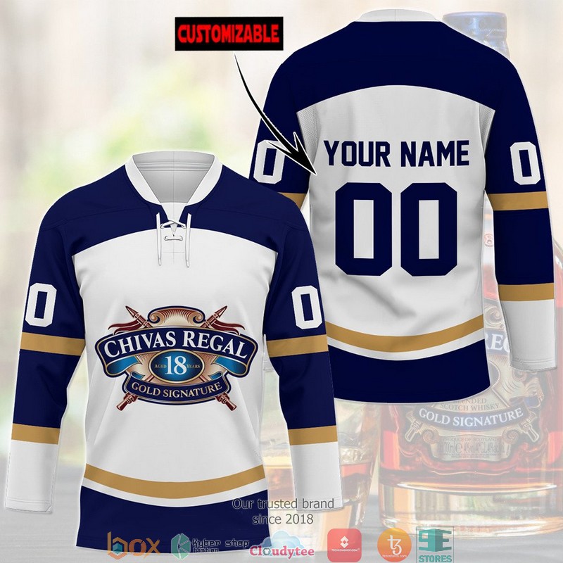 Personalized_Chivas_Regal_18_Hockey_Jersey_Shirt