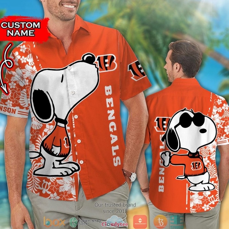 Personalized_Cincinnati_Bengals_Snoopy_Hawaiian_Shirt_short_1
