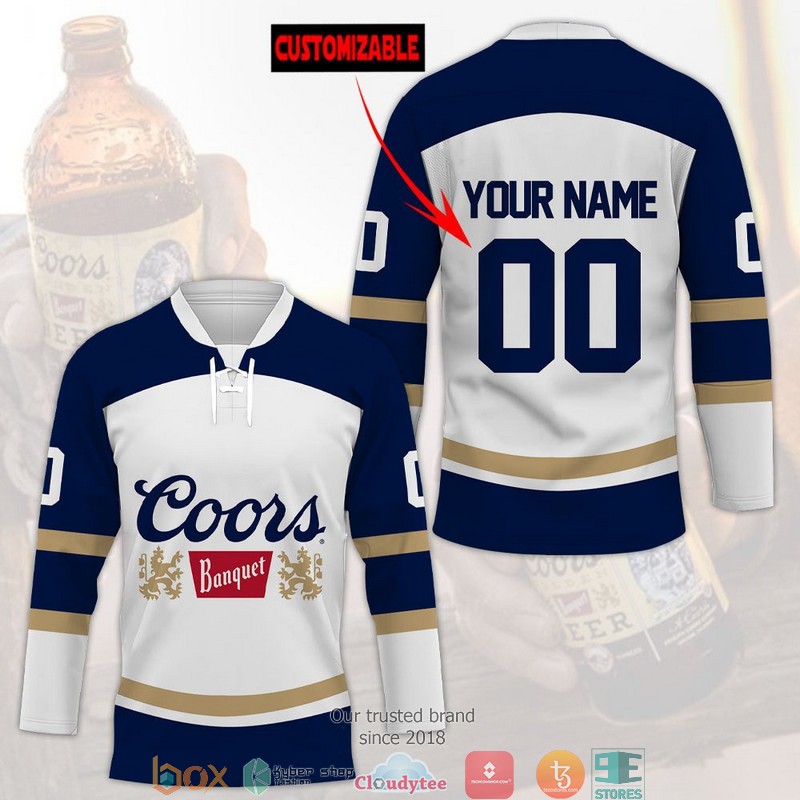 Personalized_Coors_Banquet_white_Hockey_Jersey_Shirt