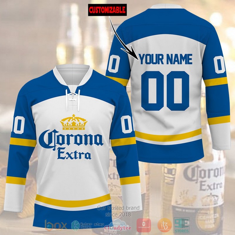 Personalized_Corona_Extra_custom_Hockey_Jersey