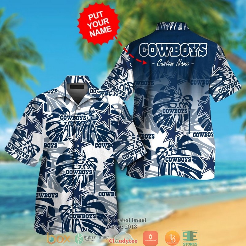 Personalized_Dallas_Cowboys_Monstera_deliciosa_Hawaiian_Shirt_short