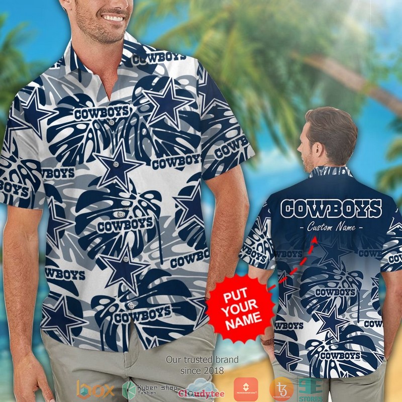 Personalized_Dallas_Cowboys_Monstera_deliciosa_Hawaiian_Shirt_short_1