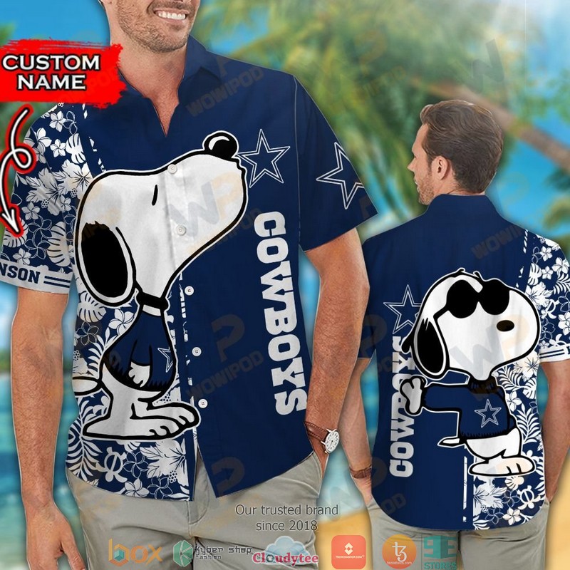 Personalized_Dallas_Cowboys_Snoopy_Hawaiian_Shirt_short_1